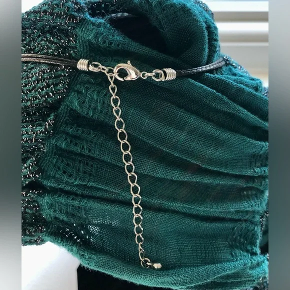 Jewels by Park Lane Pendant on Leather Cord - Picture 6 of 8